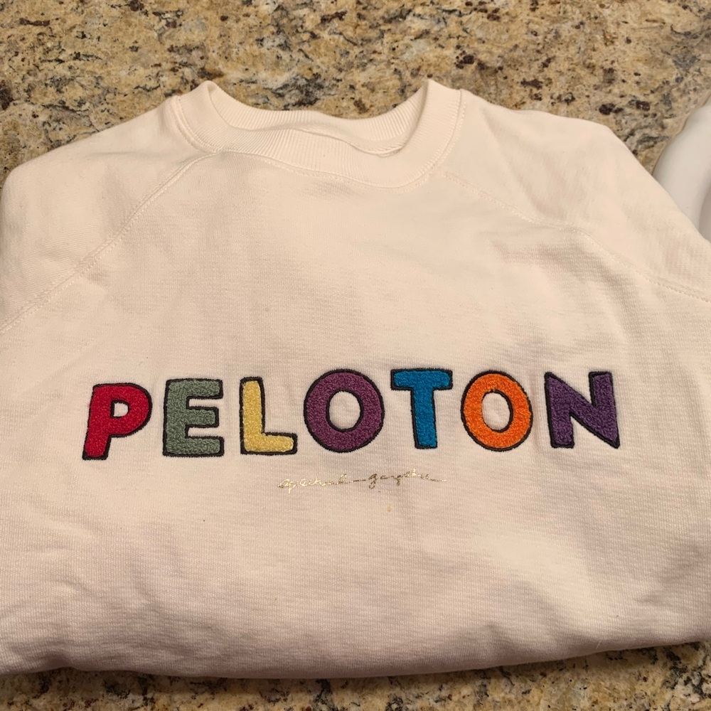 Spiritualgangster peloton sweatshirt xs